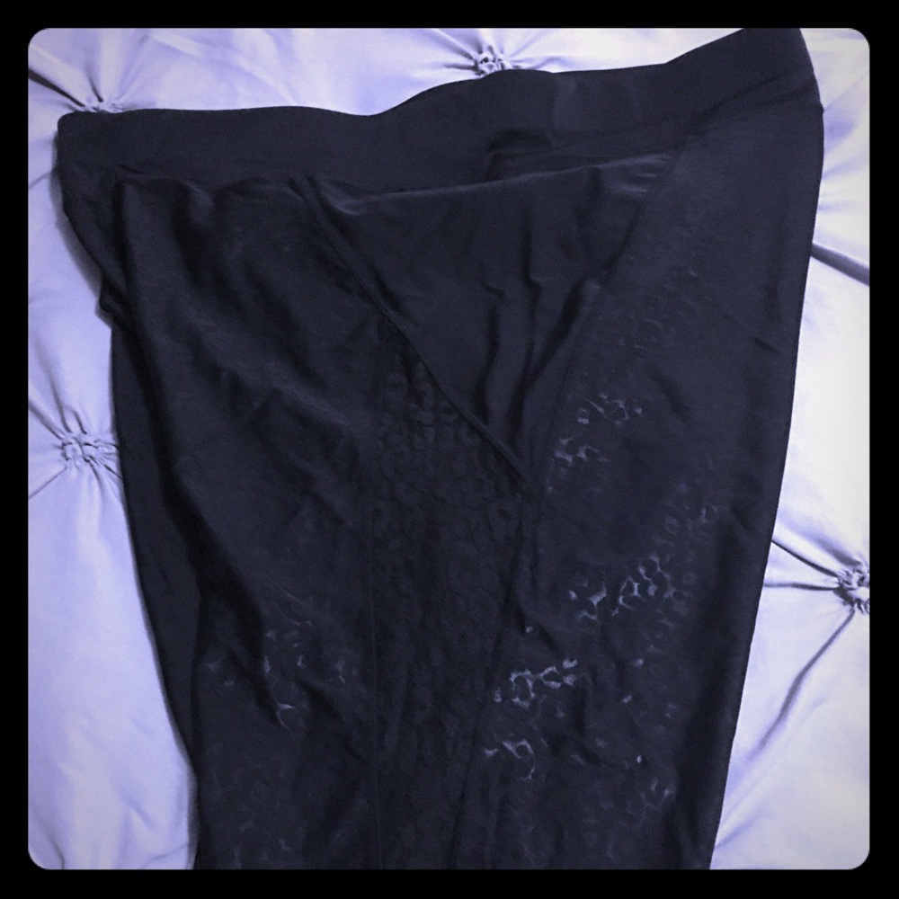 Sophie Theallet for Lane Bryant leggings
